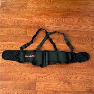 Trader Joe's Black Back Support Belt